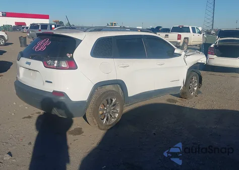 2019 Jeep Cherokee Latitude Plus Fwd from USA, damaged, VIN 1C4PJLLBXKD202138